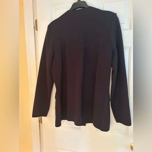 NWOT Marled women’s blazer, XL, black, gold buttons.  Beautiful blazer! - Picture 8 of 10